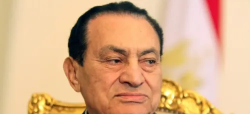 Moubarak, l'autocrate déchu à l'image corrompue