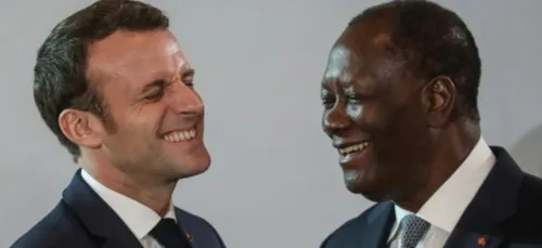 Macron salue "la décision historique" de Ouattara de ne pas se...