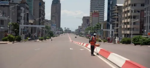 Virus: le coeur de Kinshasa confiné, Nairobi isolée