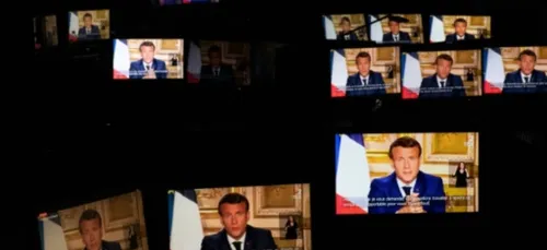 Macron juge "indispensable" un moratoire sur la dette des pays...