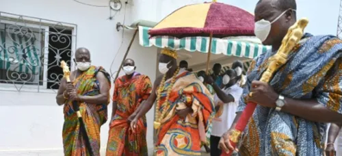 Côte d'Ivoire: le roi des Sanwi en appelle aux mânes pour combattre...