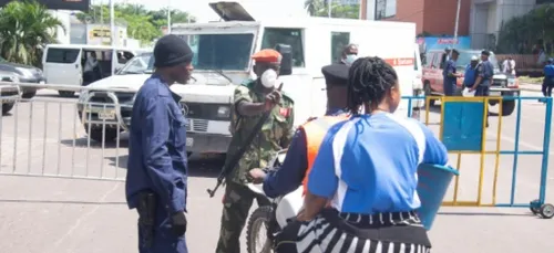 Virus en RDC: à Kinshasa, la Gombe isoléee, les vendeurs de rue...
