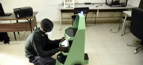 Les futurs ingénieurs ouest-africains se forment à l'école du Covid