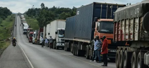 L'Afrique de l'Est se préoccupe de ses routiers transporteurs du virus