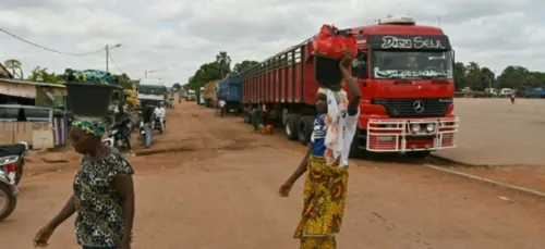 Côte d'Ivoire: le coronavirus paralyse commerce et activité dans le...