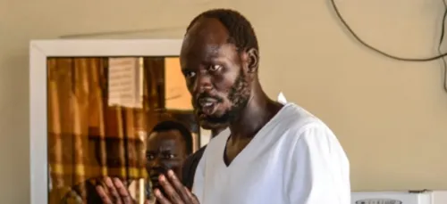 Soudan du Sud: le défenseur des droits humains Peter Biar se...