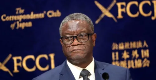 Le Nobel congolais Denis Mukwege au c-ur des tensions avec le Rwanda