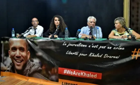 Algérie: les avocats du journaliste Khaled Drareni se pourvoient en...