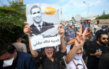 Algérie: les médias francophones publics appellent à libérer Khaled...