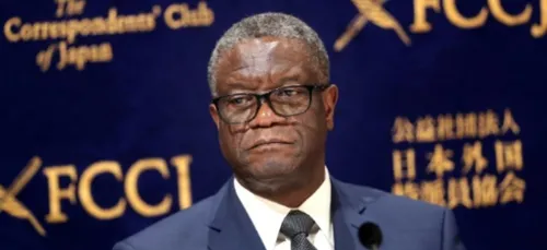 Tueries en RDC: Mukwege à la tête d'une croisade contre l'impunité...