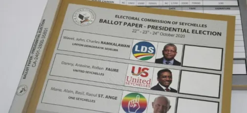 Les Seychellois ont voté pour choisir leurs président et députés