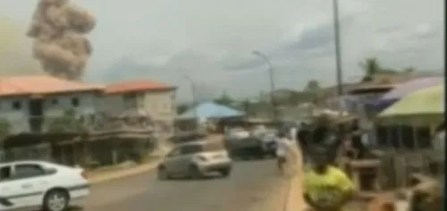 Explosions dans un camp militaire en Guinée équatoriale: au moins...