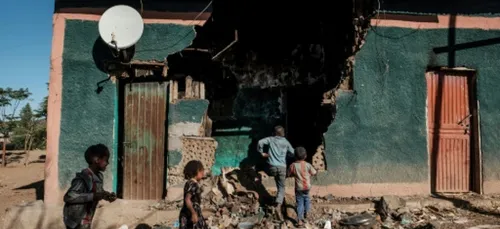 La guerre au Tigré arrache des milliers d'enfants à leurs parents...