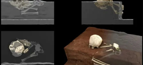 Ci-gît l'enfant Mtoto: la plus ancienne sépulture d'Afrique dévoile...