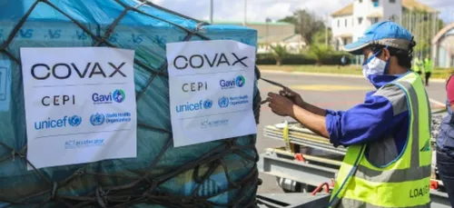 Covid-19: arrivée à Madagascar des premiers vaccins via Covax