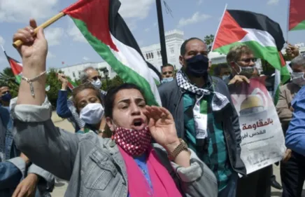 Jérusalem-Est: protestation officielle de la Tunisie et manifestation