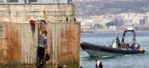 Migrants: expulsés de Ceuta mais déterminés à fuir le Maroc