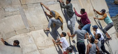 Les mineurs au coeur de la vague d'émigration à Ceuta