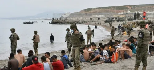 Ceuta: le calme est revenu à la frontière avec le Maroc