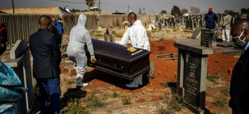 Covid-19: les malades graves meurent davantage en Afrique...