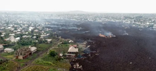 RDC: au pied du Nyiragongo, Goma toujours secoué par de fortes...