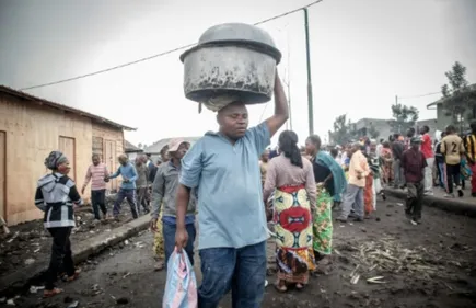 Après l'éruption du volcan Nyiragongo, l'aide humanitaire s'organise