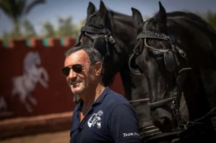 Au Maroc, l'homme qui murmure à l'oreille des chevaux du cinéma
