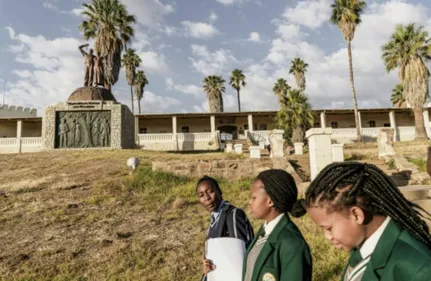Colonialisme: l'Allemagne reconnaît pour la première fois un...