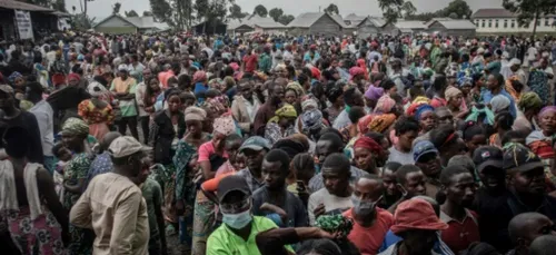 Volcan Nyiragongo: 400.000 déplacés, une éruption toujours à craindre