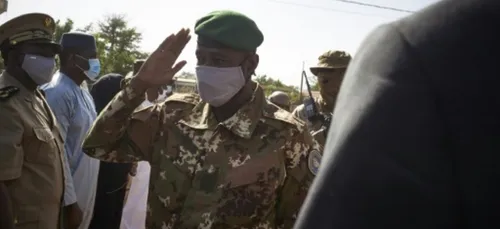Mali: le colonel Goïta, homme de terrain mué en homme de pouvoir