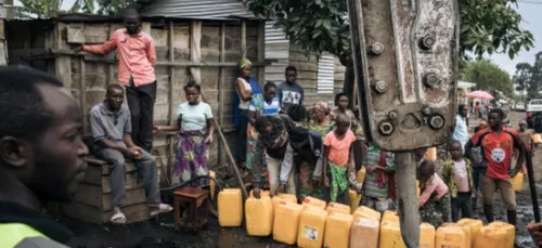 Nyiragongo: "fausse alerte" sur une éruption, le gouvernement face...