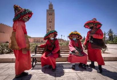 Tourisme: le coeur battant de Marrakech à bout de souffle avec la...