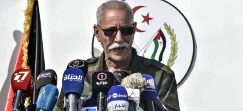 Le chef du Polisario de retour en Algérie, crise entre Rabat et Madrid