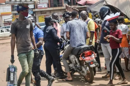 La chasse aux motos taxis est ouverte à Conakry
