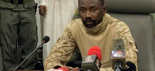 Mali: investiture et grand oral lundi pour le colonel Goïta