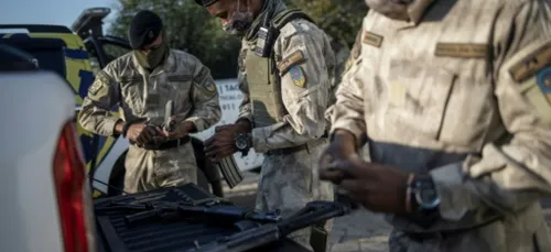 La sécurité privée, omniprésente dans Johannesburg la dangereuse