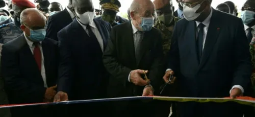 Une "académie" de lutte "antiterroriste" inaugurée en Côte d'Ivoire