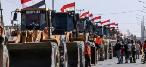 L'Egypte mise sur la reconstruction de Gaza pour consolider son...