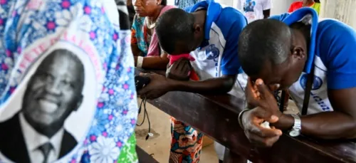 Côte d'Ivoire: dans le village de Gbagbo, la fête a déjà démarré...