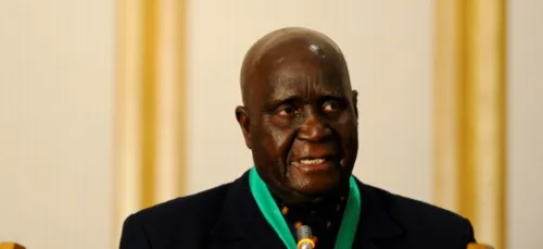 Zambie: l'ancien président Kaunda soigné pour une "pneumonie"