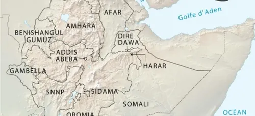 Ethiopie: les régions-clés de l'élection du 21 juin