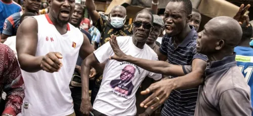 A Abidjan, le compte à rebours est lancé avant l'arrivée du...