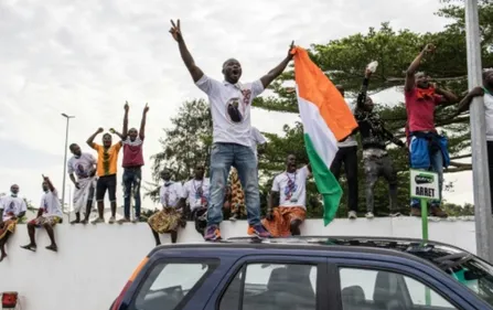Côte d'Ivoire: l'explosion de joie à Abidjan à l'arrivée de...