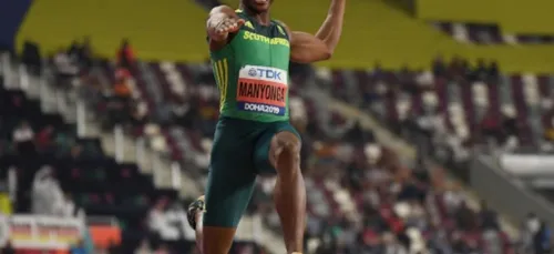 Dopage: le Sud-Africain Manyonga, vice-champion olympique de la...