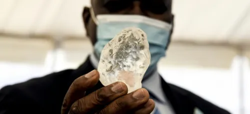 Découverte au Botswana d'un diamant exceptionnel