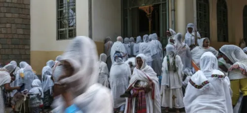 "Paix sur l'Ethiopie": à deux jours des élections, une fête...