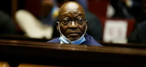Afrique du Sud: Jacob Zuma condamné à 15 mois de prison pour...