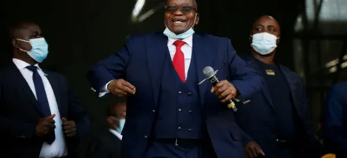Jacob Zuma, un ancien président clivant et infuent en Afrique du Sud