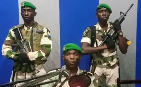 Putsch raté de 2019 au Gabon: 15 ans de prison pour trois militaires