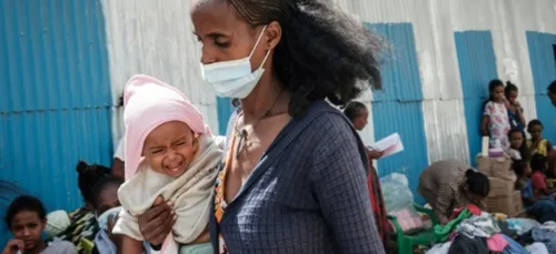 Tigré: plus de 400.000 personnes en situation de famine, selon l'ONU
